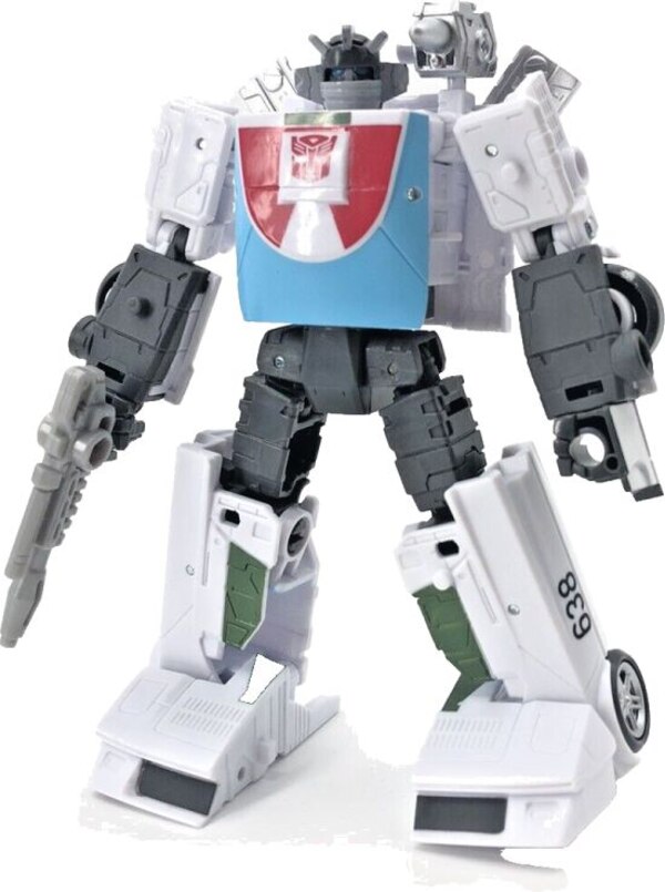Image Of G1 Wheeljack In Hand Generations Autobots Multipack Figure  (1 of 17)